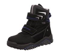 RICOSTA Jungen Winterstiefel Arctic,Kinder Boots,WMS:Mittel,lose Einlage,Sympatex,Winterboots,Outdoor-Kinderschuhe,warm,schwarz (090),34 EU
