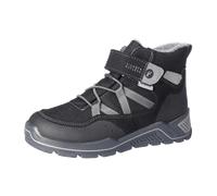 RICOSTA Jungen Stiefel AREX, Kinder Boots, Weite: Weit, lose Einlage, Sympatex, Klettstiefel, Booties, wasserdicht, schwarz (090), 31 EU