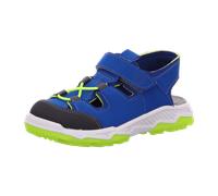 RICOSTA Jungen Sandalen Arizona,Kinder Sommerschuhe,waschbar,Outdoorsandalen,Halbschuhe,Klettverschluss,Azur/Kobalt (140),33 EU