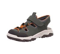 Ricosta Sandalen Arizona Kinder Lederimitat/Textil waschbar Salbei/Grau Gr. 37