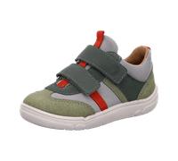 Ricosta Kinderschuh zum Schlupfen 50 5000902/530 Arno hellgrau/eukalyptus 27 EU