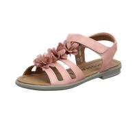 RICOSTA Mädchen Riemchensandalen Aurora, Kinder Sandalen, Weite: Mittel, Sandaletten, Sommersandalen, bequem, flach, Sommerschuhe, Rose (310), 33 EU