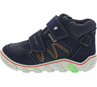 RICOSTA Jungen Barfußschuhe Ayden,Kinder Boots,WMS:Mittel, TEX,Barfuß-Schuh,flexibel,leicht,Nautic/Ozean (170),33 EU