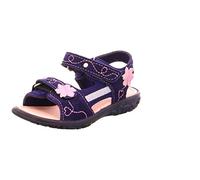Ricosta Azany, Mädchen Sandalen, Blau (nautic/ozean 172), 28 EU (10 Kinder UK)