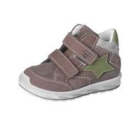 RICOSTA Baby Jungen Lauflernschuhe Kimi,Kinder Boots,WMS:Mittel,lose Einlage,Sympatex,wasserdicht,Klettstiefel,Booties,Quinoa (280),24 EU