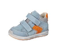 RICOSTA Baby Jungen Lauflernschuhe KIMO,Kinder Boots,WMS:Mittel,lose Einlage,Sympatex,Klettstiefel,Booties,Leder,Arctic (130),22 EU