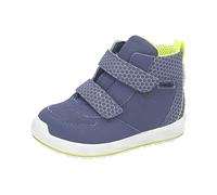 RICOSTA Baby Jungen Lauflernschuhe Rory,Kinder Boots,WMS:Mittel,lose Einlage,Sympatex,wasserdicht,Klettstiefel,Booties,Nautic (180),23 EU