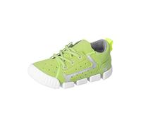 RICOSTA Baby Jungen Low-Top Sneaker Buzz,Kinder Lauflernschuhe,waschbar,vegan,schnürschuhe,schnürer,Halbschuhe,Lime/Neongelb (780),23 EU