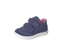 RICOSTA Baby Jungen Low-Top Sneaker NEO,Kinder Lauflernschuhe,WMS:Mittel,lose Einlage,Klettschuhe,Klettverschluss,Nautic/Ozean (170),22 EU