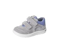 RICOSTA Baby Jungen Low-Top Sneaker NEO,Kinder Lauflernschuhe,WMS:Mittel,lose Einlage,Strassenschuhe,Sportschuhe,Graphit/Reef (450),22 EU