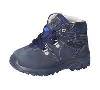 Pepino Stiefelette Leder/Textil Blau
