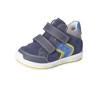 RICOSTA Baby Jungen Stiefel KIMO,Kinder Lauflernschuhe,WMS:Weit,lose Einlage,Sympatex,wasserdicht,Klettstiefel,Booties,Nautic (180),22 EU