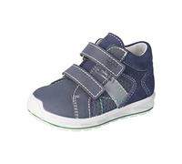 RICOSTA Baby Jungen Stiefel LAIF,Kinder Lauflernschuhe,WMS:Mittel,lose Einlage,Sympatex,Klettstiefel,Booties,Leder,Nautic (170),23 EU