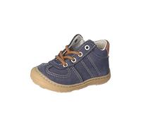 RICOSTA Baby Jungen Stiefel SAMI,Kinder Lauflernschuhe,WMS:Mittel,lose Einlage,terracare,schnürstiefel,Booties,Leder,See/braun (181),19 EU