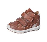 RICOSTA Baby Jungen Stiefel Zack,Kinder Lauflernschuhe,WMS:Mittel,Sympatex,Klettstiefel,Booties,wasserdicht,nugat (270),22 EU