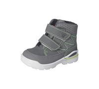 RICOSTA Baby Jungen Winterstiefel BERT | Kinder Boots | WMS:Mittel | RicostaTEX | outdoor-kinderschuhe | gefüttert | grigio/grau (450) | 22 EU