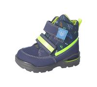 RICOSTA Baby Jungen Winterstiefel Flori,Kinder Lauflernschuhe,WMS:Mittel,lose Einlage,Sympatex,waschbar,vegan,Nautic (180),22 EU