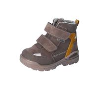 RICOSTA Baby Jungen Winterstiefel Janne,Kinder Lauflernschuhe,WMS:Weit,lose Einlage,Sympatex,Winterboots,Stiefel,Quinoa/Marone (280),21 EU