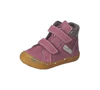 RICOSTA Baby Mädchen Lauflernschuhe CAMO,Kinder Boots,lose Einlage,RICOSTAcare,halbschuhe mit klettverschluss,flexibel,leicht,pflaume (380),20 EU