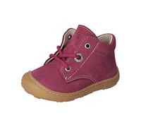 RICOSTA Baby Mädchen Lauflernschuhe Cory,Kinder Boots,WMS:Mittel,lose Einlage,terracare,schnürstiefel,Booties,Leder,Fuchsia (360),22 EU
