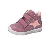 RICOSTA Baby Mädchen Lauflernschuhe Kimi,Kinder Boots,WMS:Weit,lose Einlage,Sympatex,Klettstiefel,Booties,wasserdicht,Pflaume (380),20 EU