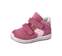 RICOSTA Baby Mädchen Lauflernschuhe KIMO,Kinder Boots,WMS:Weit,lose Einlage,Sympatex,Klettstiefel,Booties,Leder,Fuchsia (360),20 EU