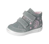 RICOSTA Baby Mädchen Lauflernschuhe LYA,Kinder Boots,WMS:Mittel,lose Einlage,Sympatex,wasserdicht,Klettstiefel,Booties,Salbei (570),21 EU