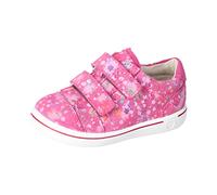 RICOSTA Baby Mädchen Low-Top Sneaker LENIE,Kinder Lauflernschuhe,WMS:Mittel,lose Einlage,straßenschuhe,Strassenschuhe,Turnschuhe,pop (330),20 EU