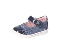 RICOSTA Baby Mädchen Riemchenballerinas Corinne,Kinder Lauflernschuhe,WMS:Mittel,lose Einlage,Ausgehschuhe,Abendschuhe,See/Nautic (170),20 EU