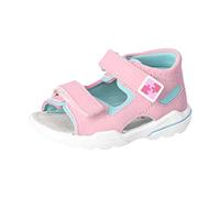 RICOSTA Baby Mädchen Sandalen Manto,Kinder Lauflernschuhe,WMS:Mittel,waschbar,Freizeitschuhe,Strandschuhe,Halbschuhe,Mallow/Frozen (330),21 EU