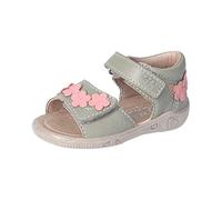 RICOSTA Baby Mädchen Sandalen Tildi,Kinder Lauflernschuhe,WMS:Mittel,Sommerschuhe,Freizeitschuhe,offene Schuhe,Strandschuhe,eukalyptus (540),20 EU