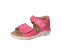 RICOSTA Baby Mädchen Sandalen Tildi,Kinder Lauflernschuhe,WMS:Mittel,Strandschuhe,Sandaletten,Klettverschluss,Sommerschuhe,pink (321),21 EU