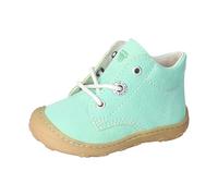 RICOSTA Baby Mädchen Stiefel Cory,Kinder Lauflernschuhe,WMS:Mittel,lose Einlage,terracare,RICOSTAcare,schnürstiefel,Booties,Pistazie (510),21 EU