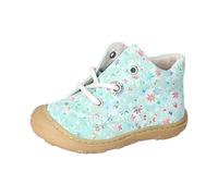 RICOSTA Baby Mädchen Stiefel DOTS,Kinder Lauflernschuhe,WMS:Mittel,lose Einlage,schnürstiefel,Booties,Leder,Mint (520),21 EU