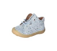 RICOSTA Baby Mädchen Stiefel DOTS,Kinder Lauflernschuhe,WMS:Mittel,lose Einlage,schnürstiefel,Booties,Leder,Arctic (130),23 EU