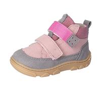 Ricosta Joki Sucre/Graphit grau-rosa Barfuß-Stiefeletten 22