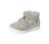 RICOSTA Baby Mädchen Stiefel SINI,Kinder Lauflernschuhe,WMS:Mittel,lose Einlage,Sympatex,klettstiefel,booties,wasserdicht,eukalyptus (530),22 EU