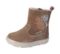 RICOSTA Baby Mädchen Winterstiefel Cosima,Kinder Lauflernschuhe,WMS:Mittel,lose Einlage,Sympatex,gefüttert,wasserdicht,Hazel (260),22 EU
