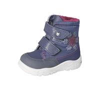 RICOSTA Baby Mädchen Winterstiefel JANA,Kinder Lauflernschuhe,WMS:Mittel,lose Einlage,Sympatex,waschbar,vegan,warm,Nautic/Marine (170),20 EU