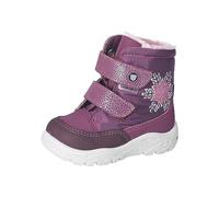 RICOSTA Baby Mädchen Winterstiefel JANA,Kinder Lauflernschuhe,WMS:Weit,lose Einlage,Sympatex,waschbar,vegan,Winterboots,warm,Merlot (380),20 EU