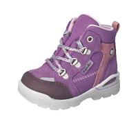 RICOSTA Baby Mädchen Winterstiefel JANIS,Kinder Lauflernschuhe,WMS:Mittel,lose Einlage,Sympatex,gefüttert,wasserdicht,stiefel,cassis (340),22 EU