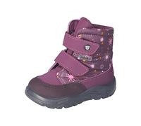 RICOSTA Baby Mädchen Winterstiefel Madlen,Kinder Lauflernschuhe,WMS:Mittel,lose Einlage,Sympatex,Outdoor-Kinderschuhe,warm,Merlot (380),21 EU