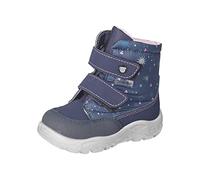 RICOSTA Baby Mädchen Winterstiefel Madlen,Kinder Lauflernschuhe,WMS:Mittel,lose Einlage,Sympatex,Outdoor-Kinderschuhe,Nautic/Marine (170),23 EU