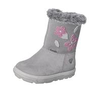 RICOSTA Baby Mädchen Winterstiefel UMI,Kinder Lauflernschuhe,WMS:Mittel,lose Einlage,Sympatex,Winterboots,Outdoor-Kinderschuhe,Graphit (450),20 EU