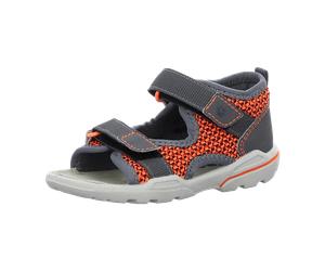 Ricosta Baby Sandalen für Jungen, grau, Größe 26 EU