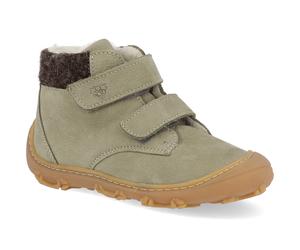 Ricosta Barfuß Kinder Winterstiefel - Pepino Nico W grün 23