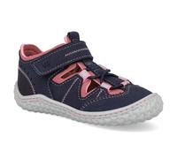 Pepino by Ricosta Barfußschuhe Jerry Kinder Gr. 23 Blau Weite: Mittel Klett waschbar vegan