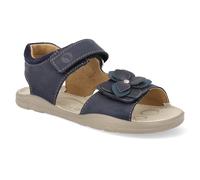 Ricosta Barfuß Kindersandalen - Pina Nautic Nubuk blau 28
