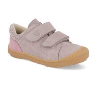 RICOSTA Mädchen Low-Top Sneaker Tommy, Kinder Lauflernschuhe, Weite: MITTEL, lose Einlage, terracare, Klettstiefel, Booties, Viola/Malve (310), 24 EU