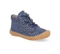 RICOSTA Mädchen Stiefel DOTS, Baby und Kleinkinder Lauflernschuhe, Weite: Mittel, lose Einlage, schnürstiefel, Booties, Leder, Nautic (171), 20 EU
